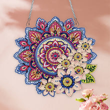 Load image into Gallery viewer, Mandala Acrylic Special Shape Desktop Diamond Mirror Art Kits for Dressing Table