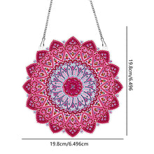 Load image into Gallery viewer, Mandala Acrylic Special Shape Desktop Diamond Mirror Art Kits for Dressing Table