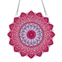 Load image into Gallery viewer, Mandala Acrylic Special Shape Desktop Diamond Mirror Art Kits for Dressing Table