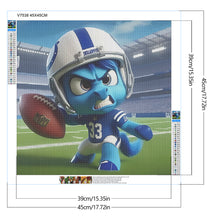 Load image into Gallery viewer, Diamond Painting - Full Round - Indianapolis Colts (45*45CM)