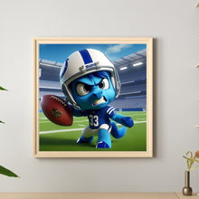 Load image into Gallery viewer, Diamond Painting - Full Round - Indianapolis Colts (45*45CM)