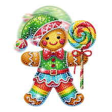 Load image into Gallery viewer, Acrylic Shaking Head Snowman Diamond Painting Desktop Decors Bedroom Table Decor