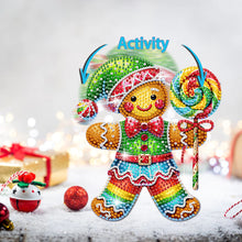 Load image into Gallery viewer, Acrylic Shaking Head Snowman Diamond Painting Desktop Decors Bedroom Table Decor