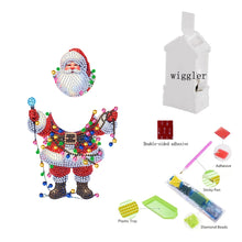 Load image into Gallery viewer, Acrylic Shaking Head Snowman Diamond Painting Desktop Decors Bedroom Table Decor