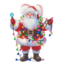 Load image into Gallery viewer, Acrylic Shaking Head Snowman Diamond Painting Desktop Decors Bedroom Table Decor