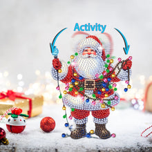 Load image into Gallery viewer, Acrylic Shaking Head Snowman Diamond Painting Desktop Decors Bedroom Table Decor