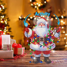 Load image into Gallery viewer, Acrylic Shaking Head Snowman Diamond Painting Desktop Decors Bedroom Table Decor