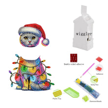 Load image into Gallery viewer, Acrylic Shaking Head Snowman Diamond Painting Desktop Decors Bedroom Table Decor