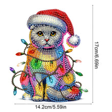 Load image into Gallery viewer, Acrylic Shaking Head Snowman Diamond Painting Desktop Decors Bedroom Table Decor