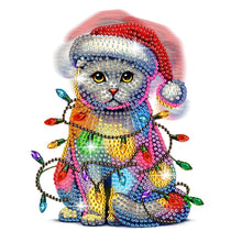 Load image into Gallery viewer, Acrylic Shaking Head Snowman Diamond Painting Desktop Decors Bedroom Table Decor