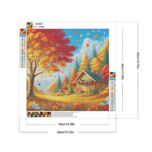 Load image into Gallery viewer, Diamond Painting - Full Round - Autumn scenery (40*40CM)