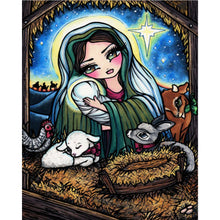 Load image into Gallery viewer, AB Diamond Painting - Full Round - Man (40*50CM)