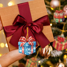 Load image into Gallery viewer, 8Pcs Christmas Diamond Painting Christmas Tree Pendant Christmas Tree Decoration