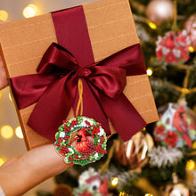 Load image into Gallery viewer, 8Pcs Christmas Diamond Painting Christmas Tree Pendant Christmas Tree Decoration