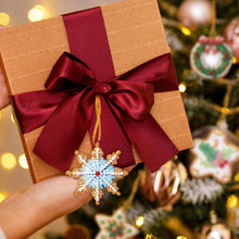 Load image into Gallery viewer, 8Pcs Christmas Diamond Painting Christmas Tree Pendant Christmas Tree Decoration