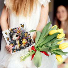 Load image into Gallery viewer, 6Pcs Horse Diamond Painting Greeting Card Diamond Handmade Card for Friends