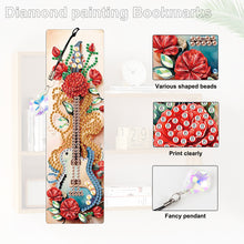 Load image into Gallery viewer, 4Pcs Special Shape Feather 5D DIY Diamond Painting Bookmark for Reading Day Gift
