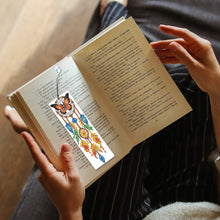Load image into Gallery viewer, 4Pcs Special Shape Feather 5D DIY Diamond Painting Bookmark for Reading Day Gift