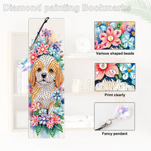 Load image into Gallery viewer, 4Pcs Special Shape Feather 5D DIY Diamond Painting Bookmark for Reading Day Gift