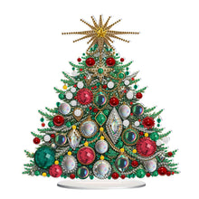 Load image into Gallery viewer, Christmas Table Top Diamond Painting Ornament Kits for Home Office Desktop Decor