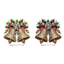 Load image into Gallery viewer, Christmas Table Top Diamond Painting Ornament Kits for Home Office Desktop Decor