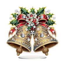Load image into Gallery viewer, Christmas Table Top Diamond Painting Ornament Kits for Home Office Desktop Decor