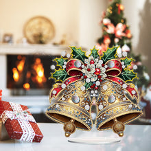 Load image into Gallery viewer, Christmas Table Top Diamond Painting Ornament Kits for Home Office Desktop Decor