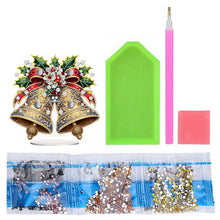 Load image into Gallery viewer, Christmas Table Top Diamond Painting Ornament Kits for Home Office Desktop Decor
