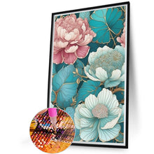 Load image into Gallery viewer, Diamond Painting - Full Round - Beauty Beautiful Peony (40*60CM)