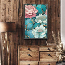 Load image into Gallery viewer, Diamond Painting - Full Round - Beauty Beautiful Peony (40*60CM)