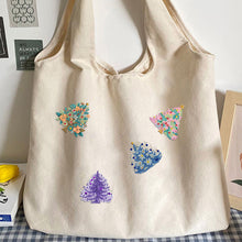 Load image into Gallery viewer, 4Pcs Acrylic Special Shaped Christmas Tree 5D DIY Diamond Art Brooch Jewelry Kit