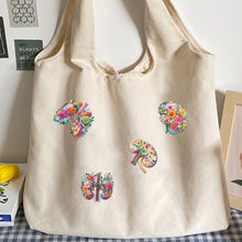 Load image into Gallery viewer, 4Pcs Acrylic Special Shaped Flowers Organ 5D DIY Diamond Art Brooch Jewelry Kit