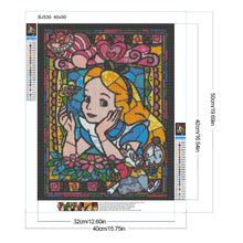 Load image into Gallery viewer, Diamond Painting - Full Round - Alice (40*50CM)