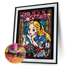 Load image into Gallery viewer, Diamond Painting - Full Round - Alice (40*50CM)
