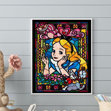 Load image into Gallery viewer, Diamond Painting - Full Round - Alice (40*50CM)