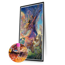 Load image into Gallery viewer, Diamond Painting - Full Square - Christmas of calves (40*60CM)