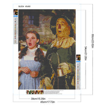 Load image into Gallery viewer, Diamond Painting - Full Round - The Wizard of Oz (45*60CM)