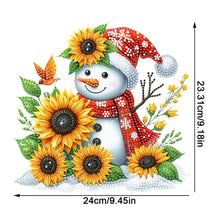 Load image into Gallery viewer, Christmas Acrylic Special Shape Santa Claus 5D DIY Diamond Painting Dots Pendant