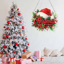 Load image into Gallery viewer, Christmas Acrylic Special Shape Santa Claus 5D DIY Diamond Painting Dots Pendant