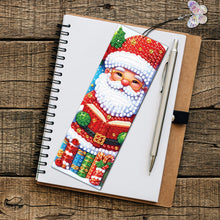 Load image into Gallery viewer, 3Pcs Christmas Special Shape Cat Diamond Painting Bookmark for Reading Day Gift