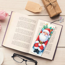 Load image into Gallery viewer, 3Pcs Christmas Special Shape Cat Diamond Painting Bookmark for Reading Day Gift