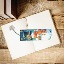 Load image into Gallery viewer, 3Pcs Christmas Special Shape Cat Diamond Painting Bookmark for Reading Day Gift