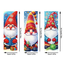 Load image into Gallery viewer, 3Pcs Christmas Special Shape Cat Diamond Painting Bookmark for Reading Day Gift