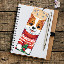 Load image into Gallery viewer, 3Pcs Christmas Special Shape Cat Diamond Painting Bookmark for Reading Day Gift