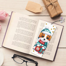 Load image into Gallery viewer, 3Pcs Christmas Special Shape Cat Diamond Painting Bookmark for Reading Day Gift
