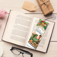 Load image into Gallery viewer, 3Pcs Christmas Special Shape Cat Diamond Painting Bookmark for Reading Day Gift