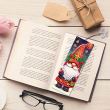 Load image into Gallery viewer, 3Pcs Christmas Special Shape Cat Diamond Painting Bookmark for Reading Day Gift