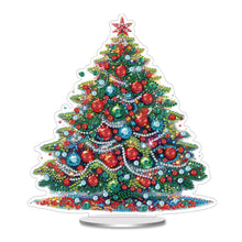 Load image into Gallery viewer, Christmas Special Shaped Diamond Painting Tabletop Ornaments Kit for Table Decor
