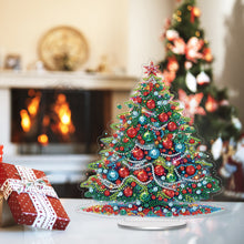 Load image into Gallery viewer, Christmas Special Shaped Diamond Painting Tabletop Ornaments Kit for Table Decor