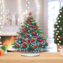 Load image into Gallery viewer, Christmas Special Shaped Diamond Painting Tabletop Ornaments Kit for Table Decor